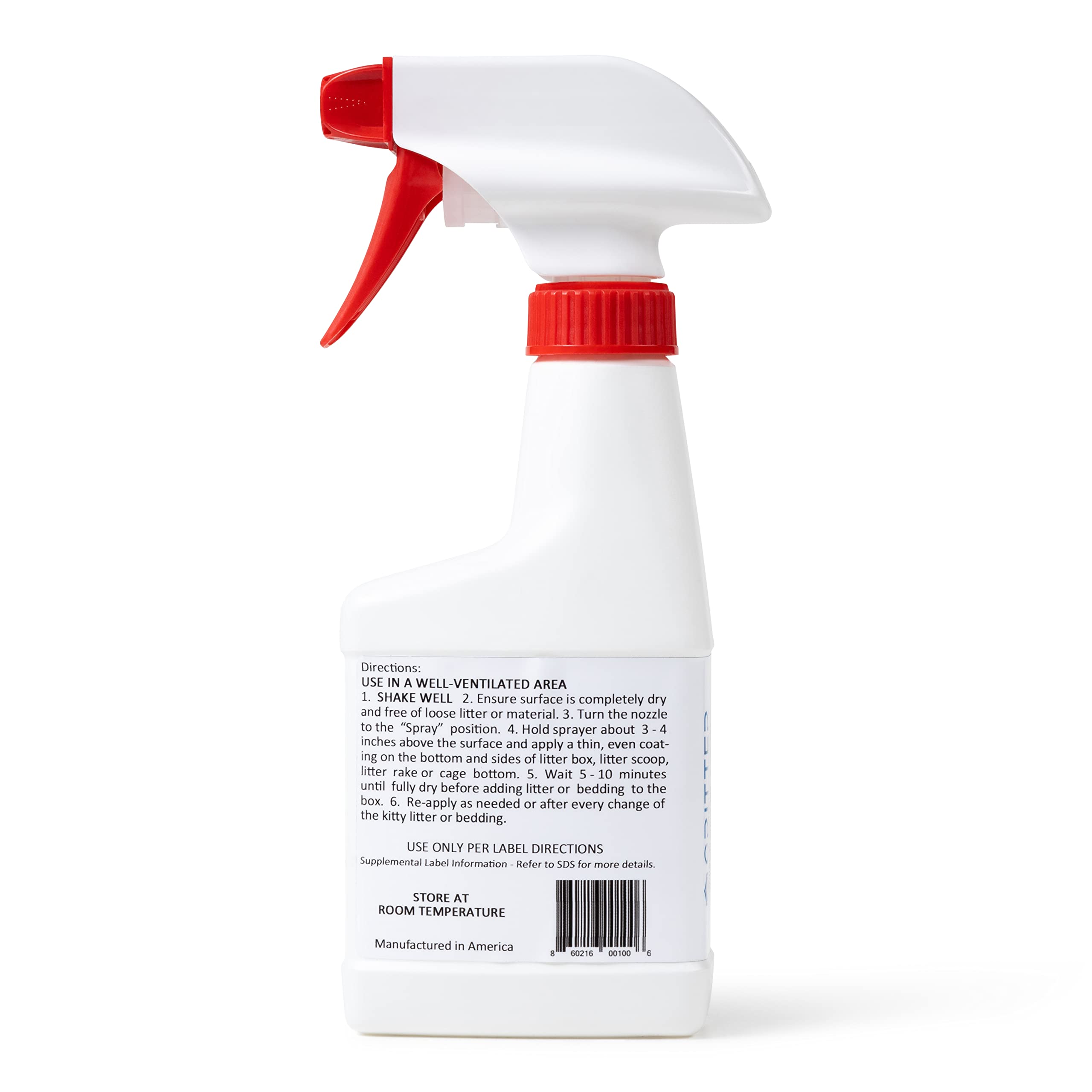 Litter Care, caja de arena, facilita limpieza tras cada uso y reduce residuos.