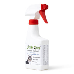 Litter Care, revestimiento antiadherente, evita que los desechos se adhieran al fondo.