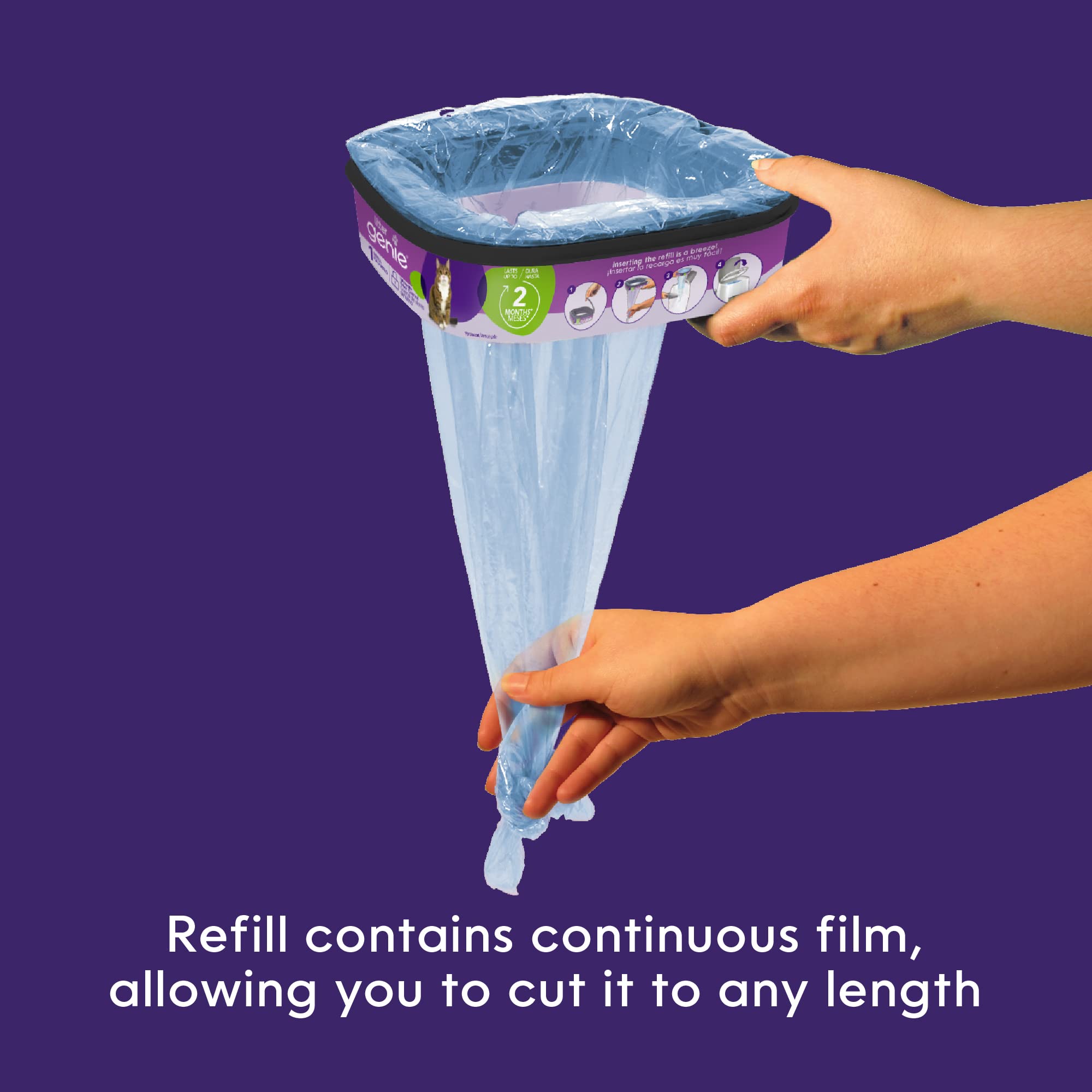 Cubos compatibles con bolsas Litter Genie jumbo