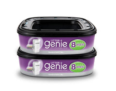 Litter Genie recambio dos paquetes en caja para reposición rápida