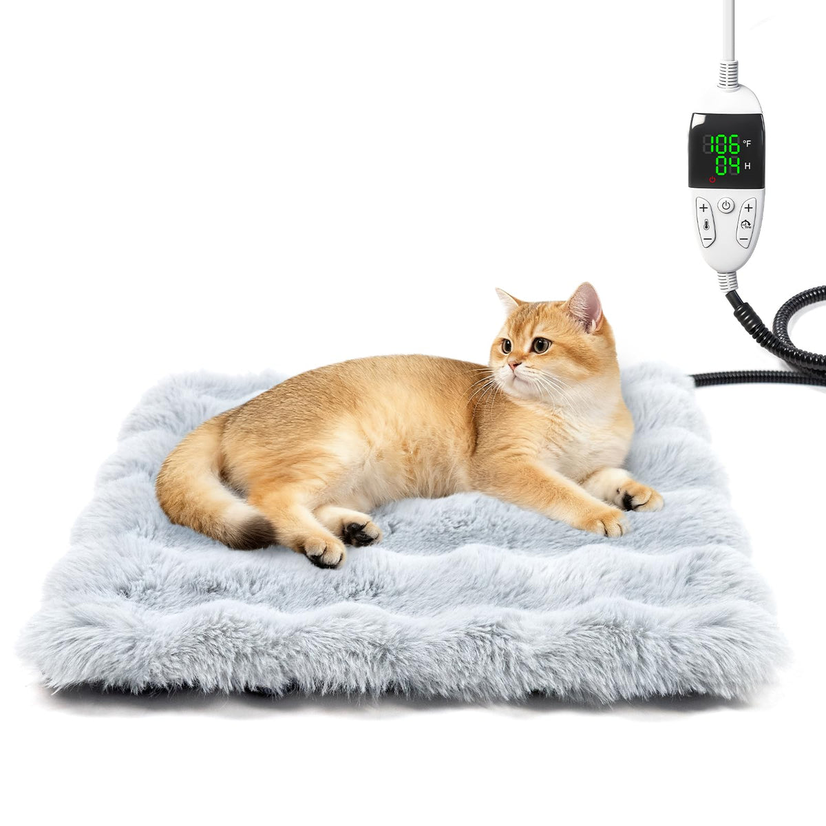 Littlo Kozytail almohadilla calor para gatos, descanso cálido y cómodo.