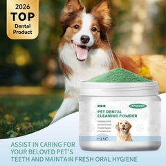 LITUEPET Polvo dental para perros: ayuda a reducir placa y sarro.