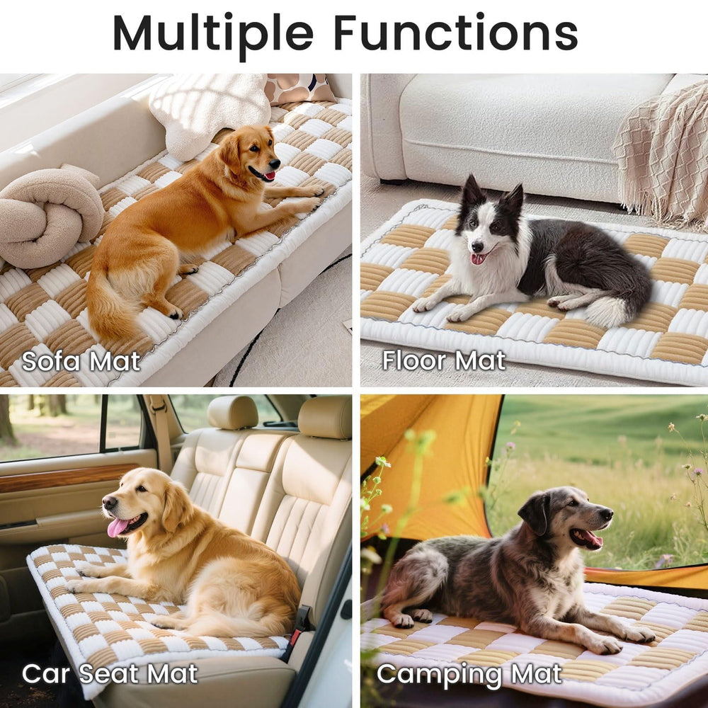 LiveGo funda con 3 cojines protege muebles y embellece el salón.