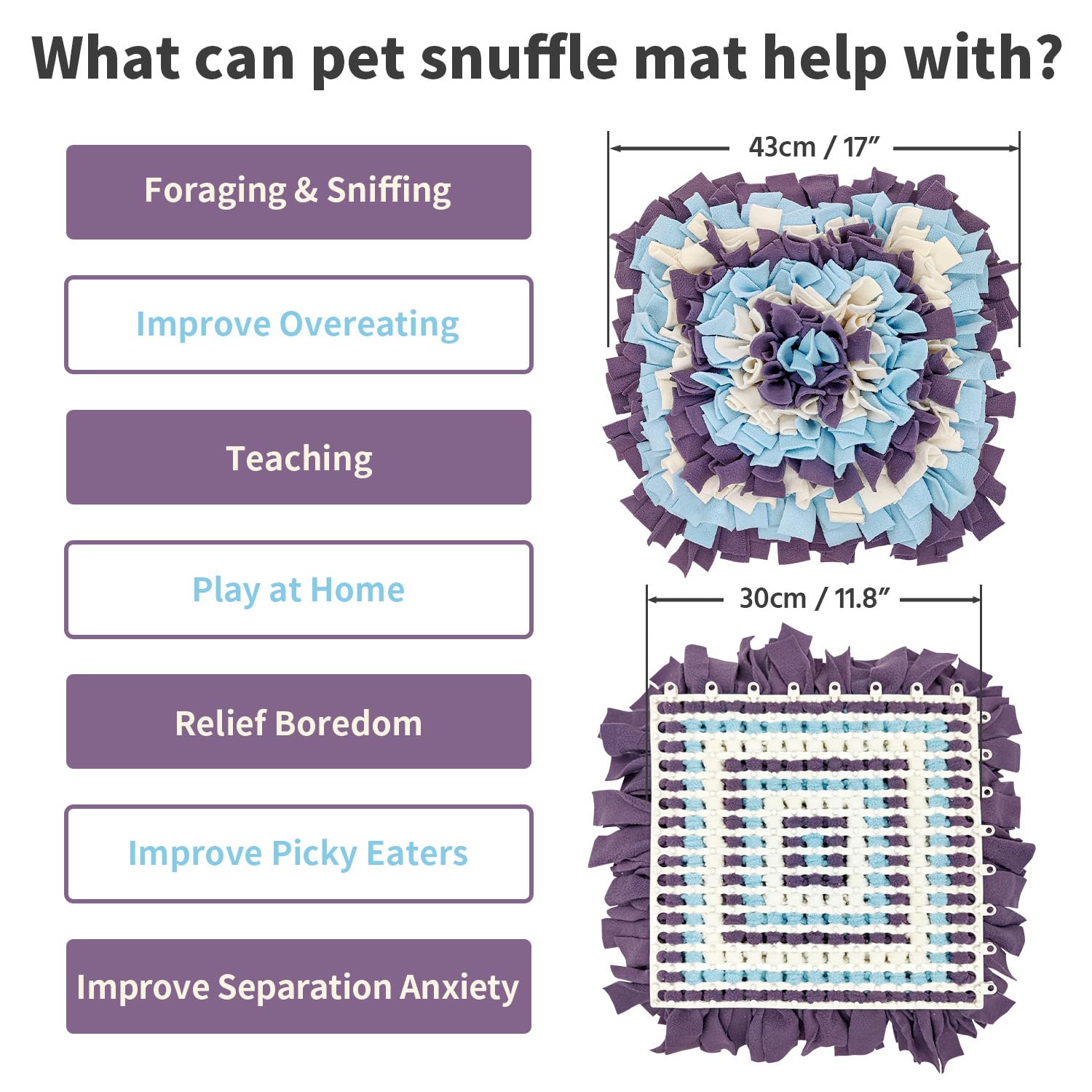 LIVEKEY al form bread? LIVEKEY alfombra de olfato para perros, entrenamiento de narices, mejora concentración y paciencia.