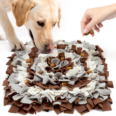 LIVEKEY alfombra de olfato frontal para perros, estimula el olfato y ralentiza la comida.