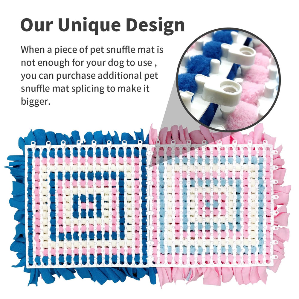 LIVEKEY alfombra modular en diseno para puzzle personalizado.