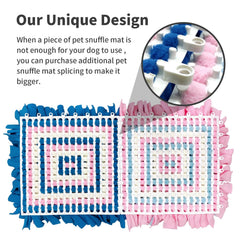 LIVEKEY alfombra modular en diseno para puzzle personalizado.