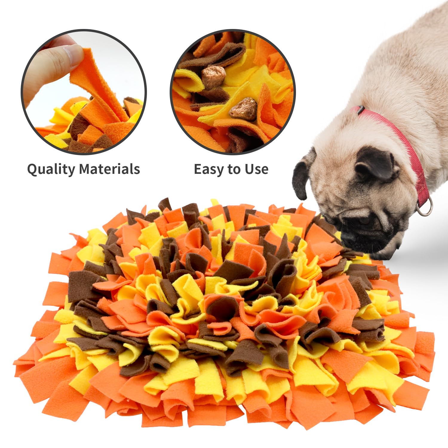 LIVEKEY Alfombra olfato perros materiales seguros y duraderos