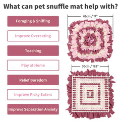 LIVEKEY alfombrilla-snuffle-perro-alimento-lento ayuda a comer despacio y calma.