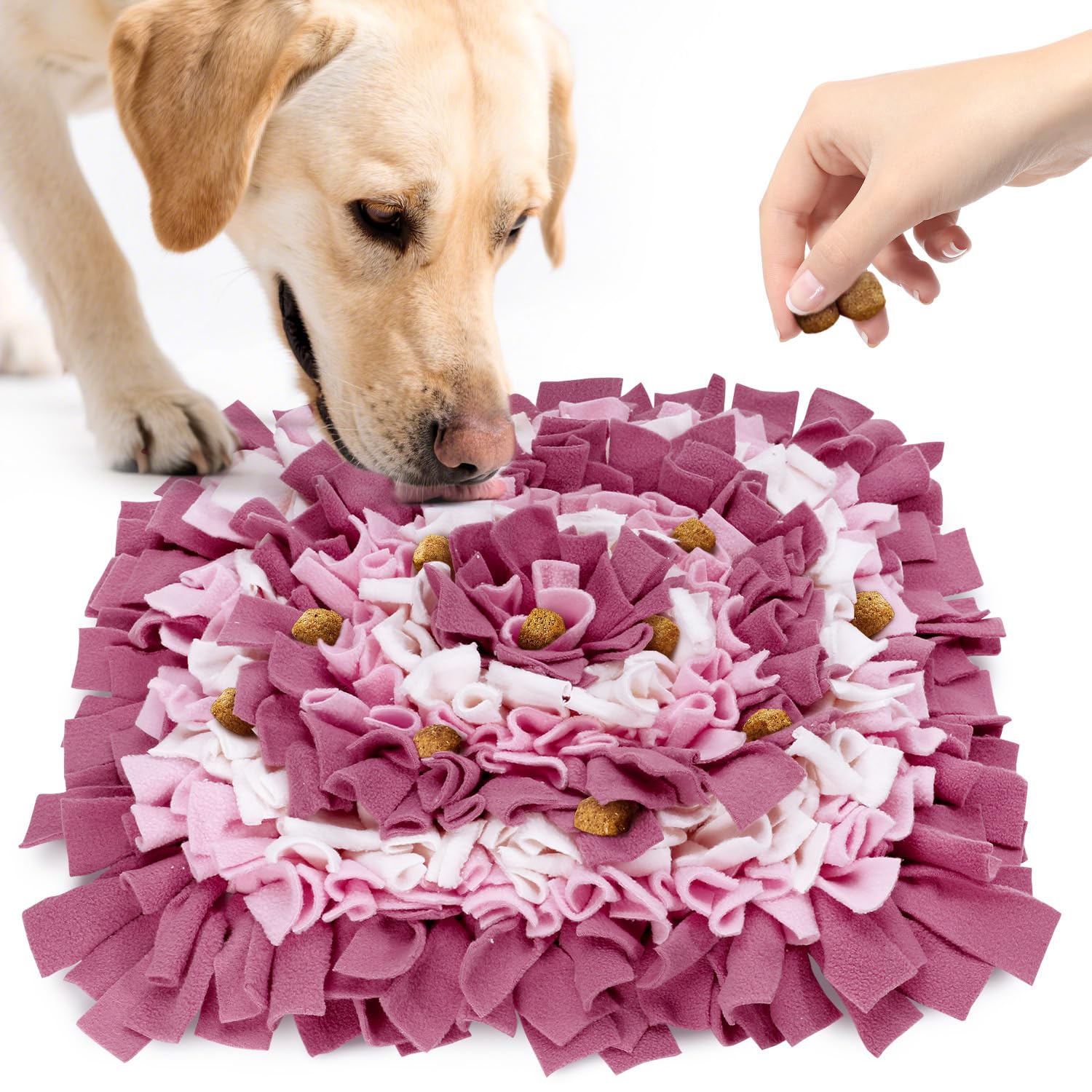 LIVEKEY alfombrilla-snuffle-perro-olfato estimula el olfato y la curiosidad.