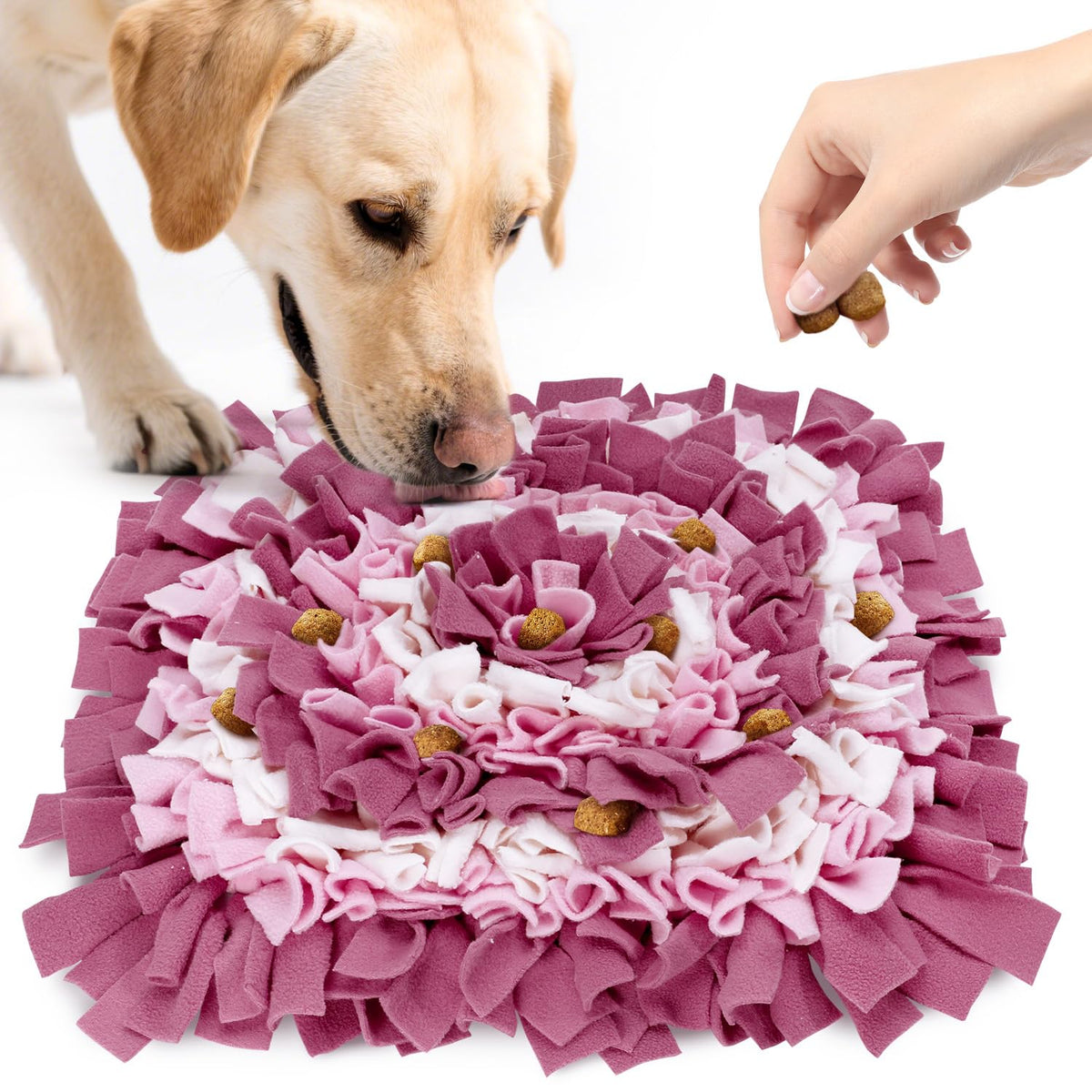 LIVEKEY alfombrilla-snuffle-perro-olfato estimula el olfato y la curiosidad.