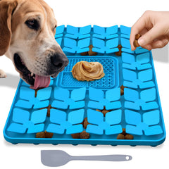 LIVEKEY tapete 2 en 1 para perros y gatos, estimulación y juego durante la comida.