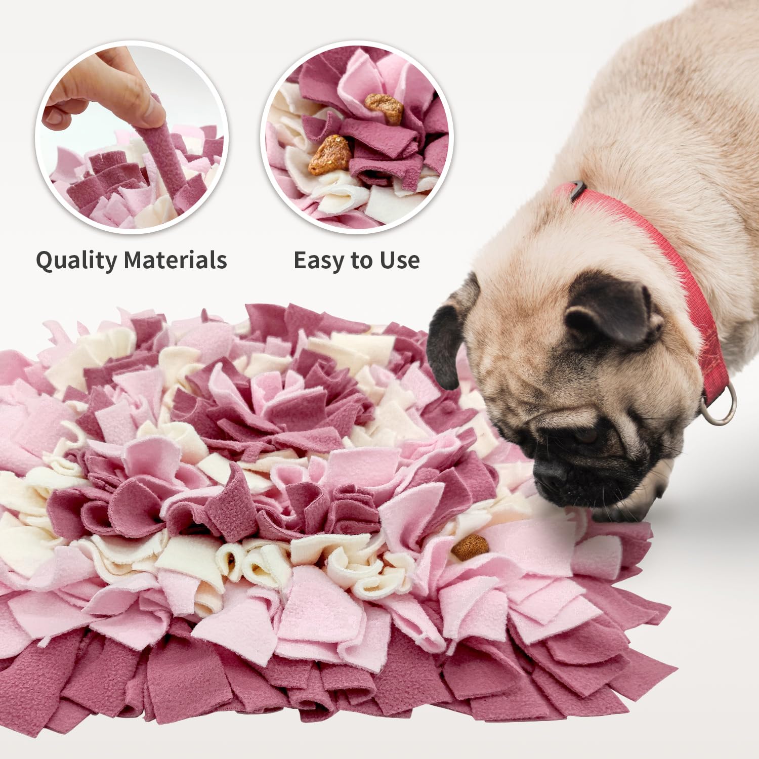 LIVEKEY materiales premium sin toxinas para perros seguridad y durabilidad.