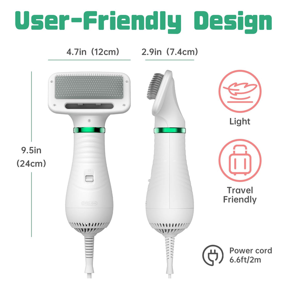 LIVEKEY secador para perros diseño seguro y fácil manejo