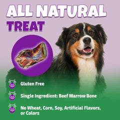 Hueso tuétano grande Lively Tails para perros de razas grandes