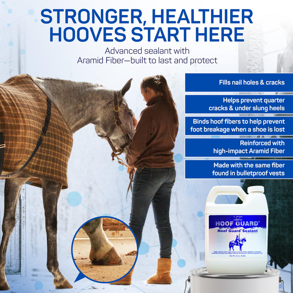 LivingstonTech Sellador para pezuñas, aplicación fácil para proteger la pezuña