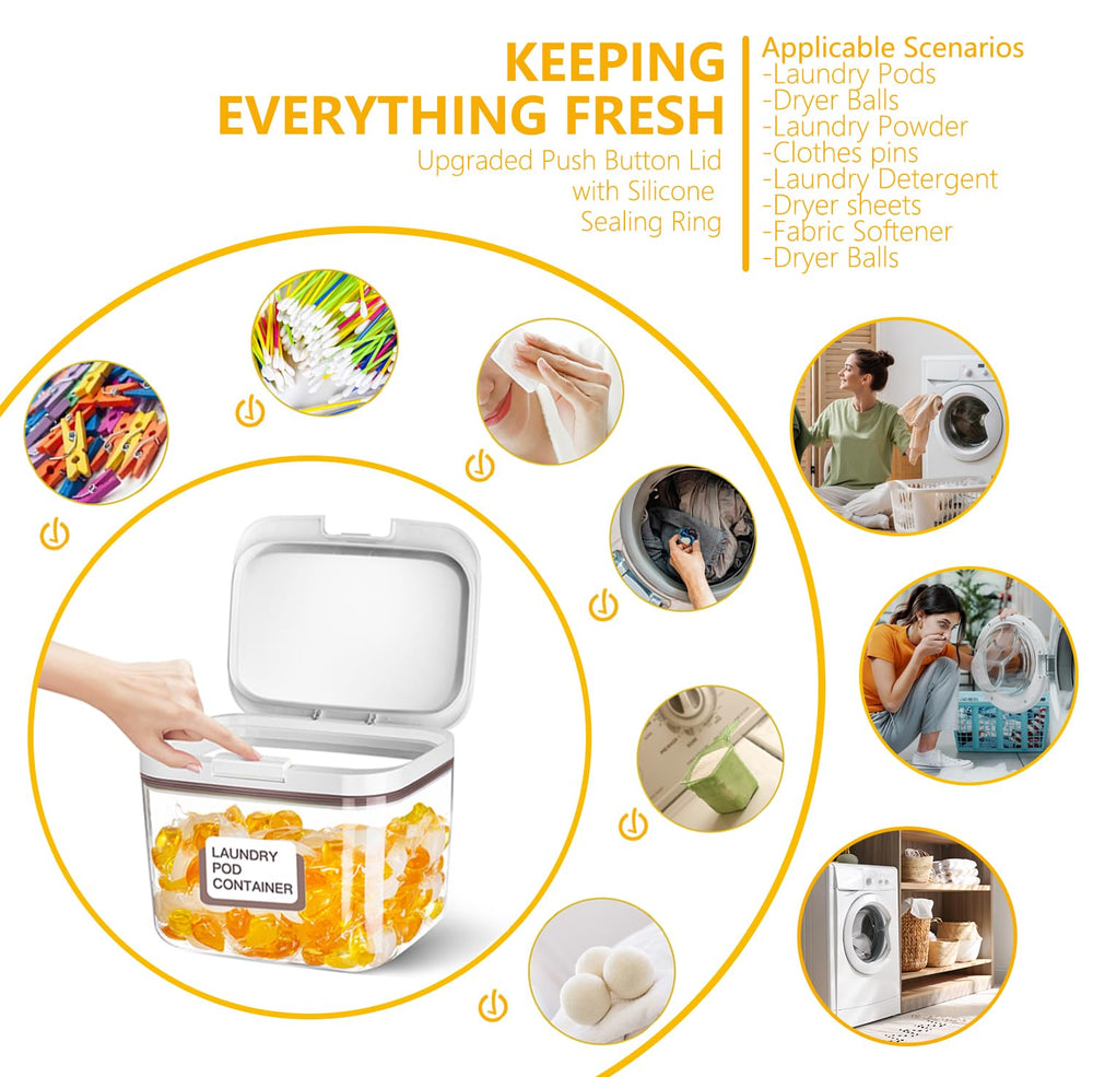 LivLab Mker almacenamiento compacto para cocina.