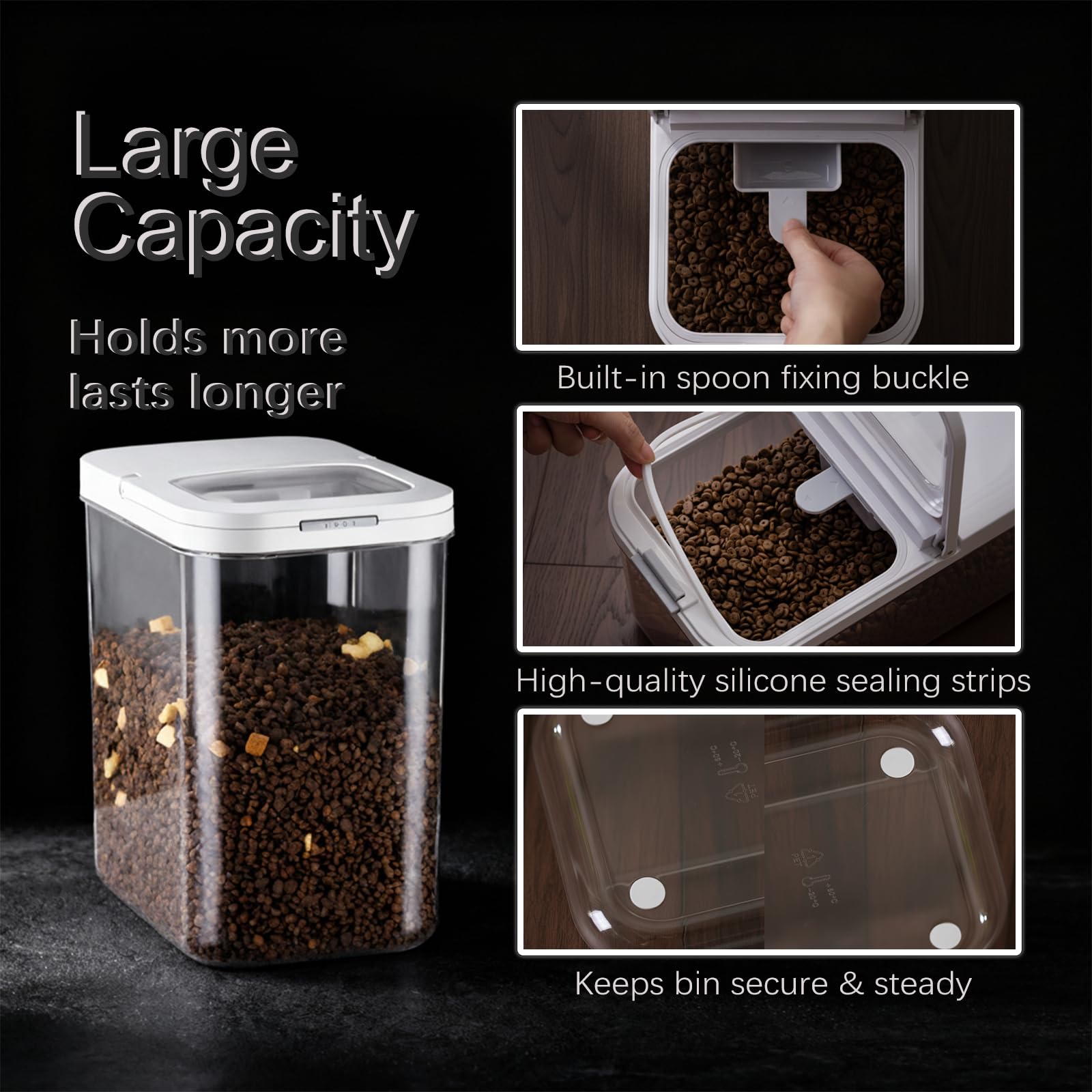 LivLab Mker acceso con un toque y soporte para la cuchara.