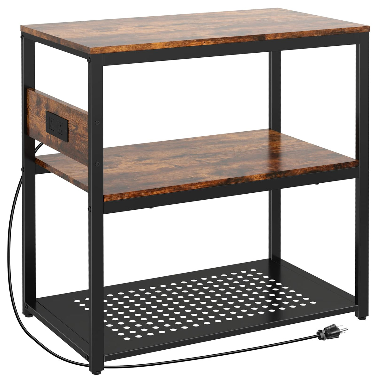 Livofloral soporte acuario de 29-5x15-8x30 con base estable para uso diario