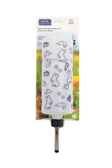 Lixit Super Seal botella de agua, vista frontal, ideal para conejos y roedores.