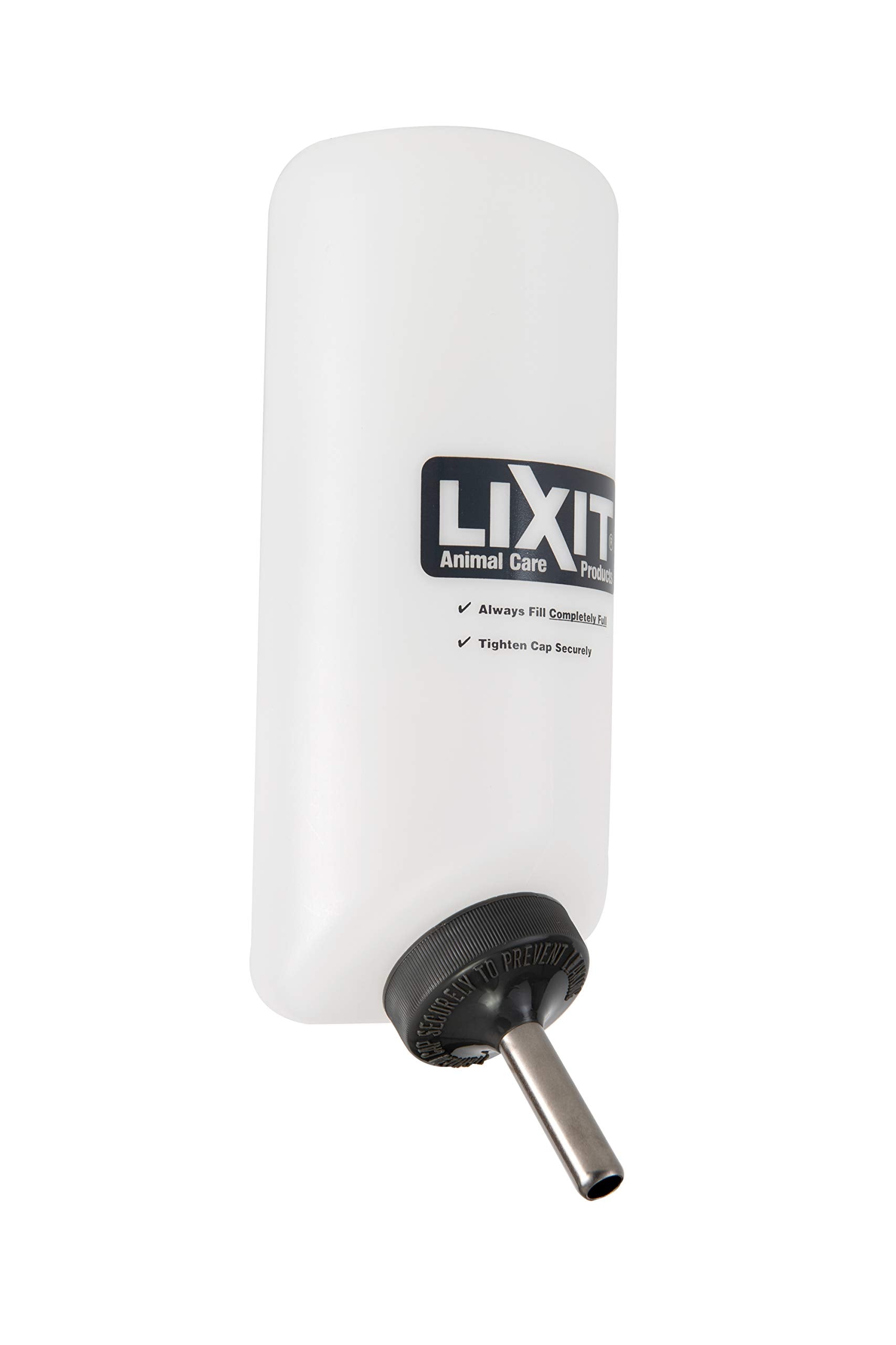 Tubo de agua Lixit de 5/8 pulgadas para un flujo cómodo.