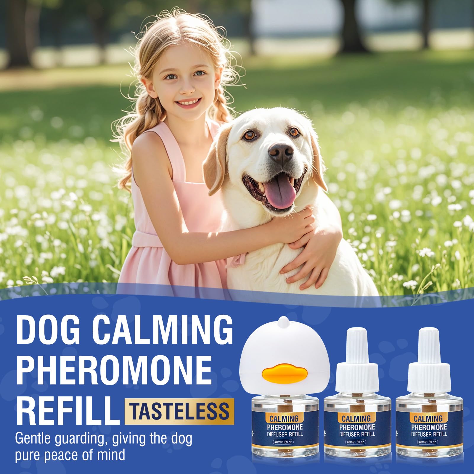 Difusor para perro LKBHGF crea un ambiente calmado.