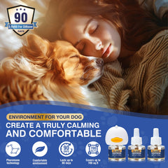 Difusor para perros LKBHGF con enchufe, crea calma en casa.