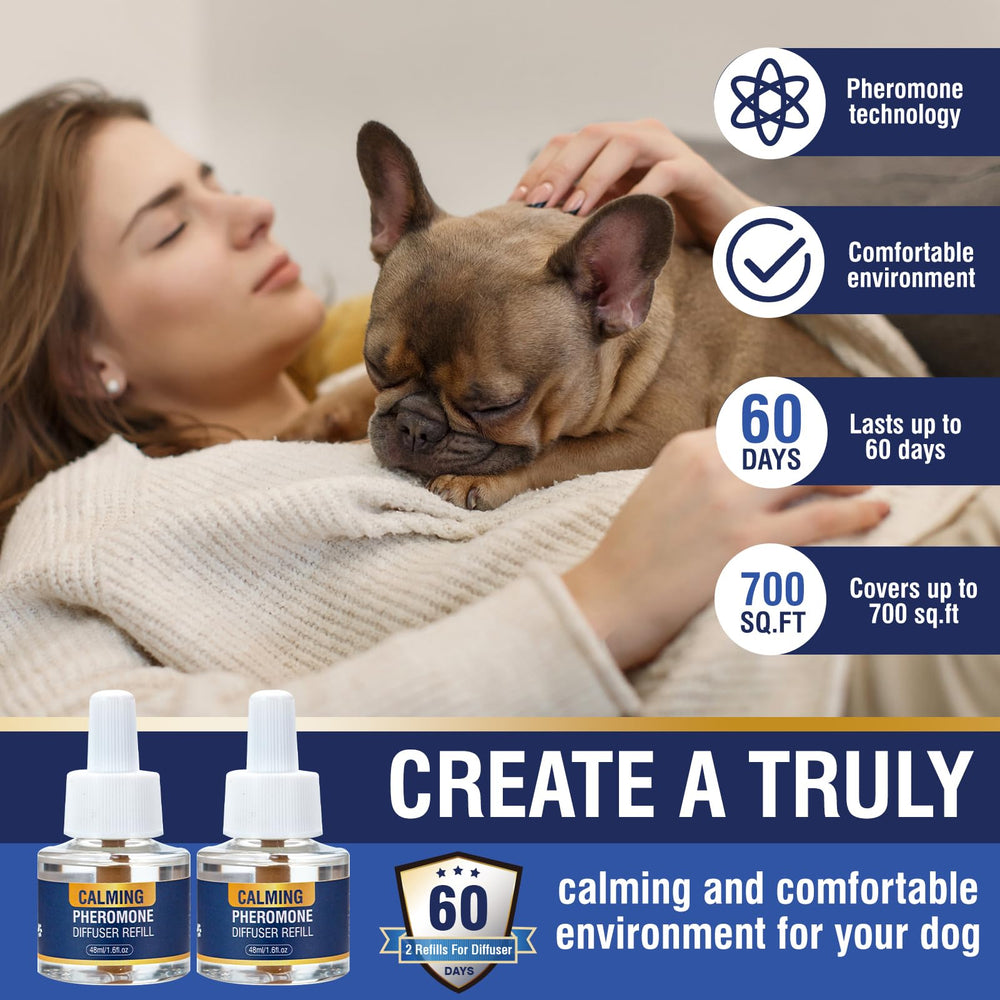 Difusor para perros enchufado en pared, ambiente sereno
