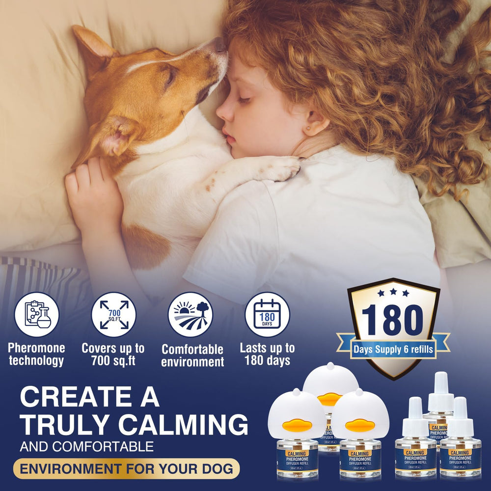 Recambios de 48 ml LKBHGF para difusor canino, recarga duradera