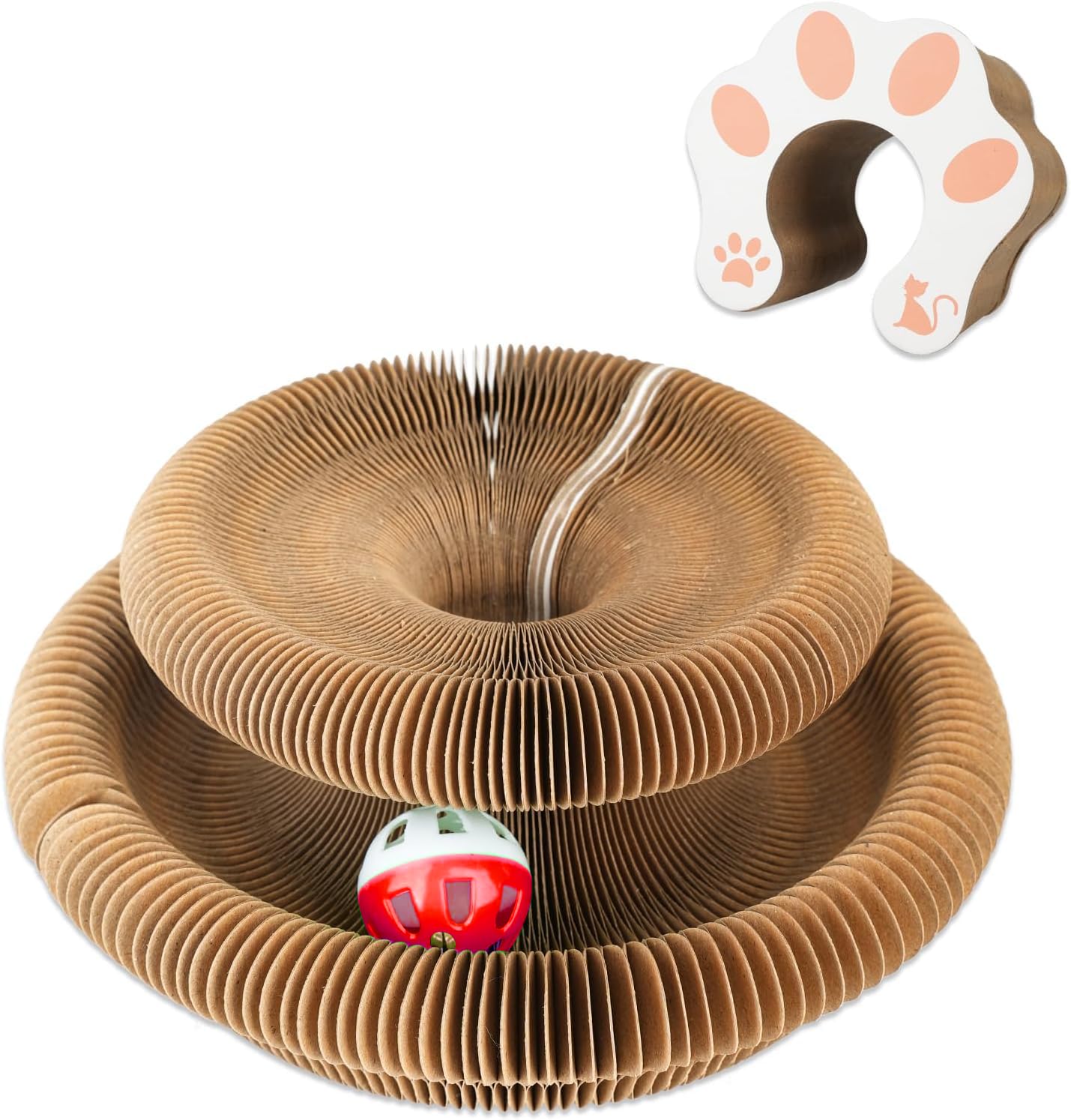 Kitty Curlz de Lktvys: juguete organ magnetico para ejercicio y entretenimiento