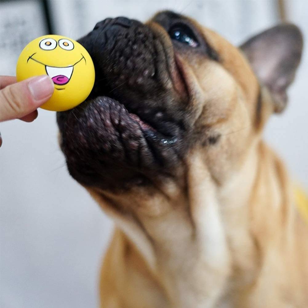 LLSPET bola látex para juego interactivo mejora la relación con tu mascota.