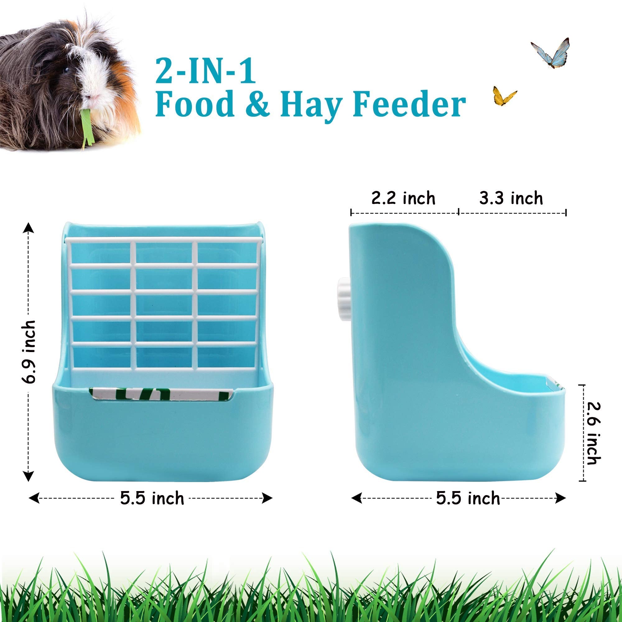 LLSPET tijeras de uñas para mascotas, diseño compacto.