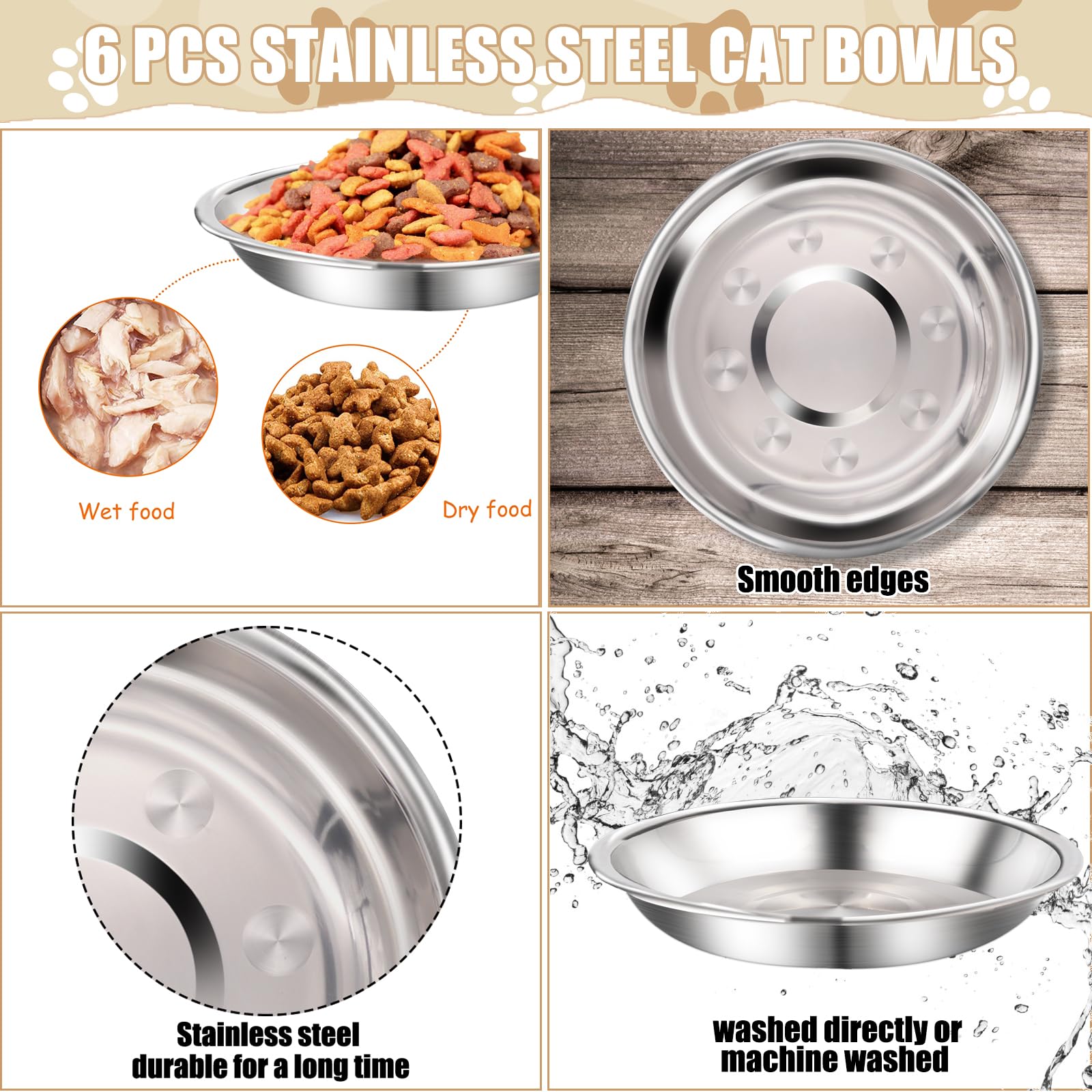 Tazones para gatos de Lmisraely, ideales para viajes.