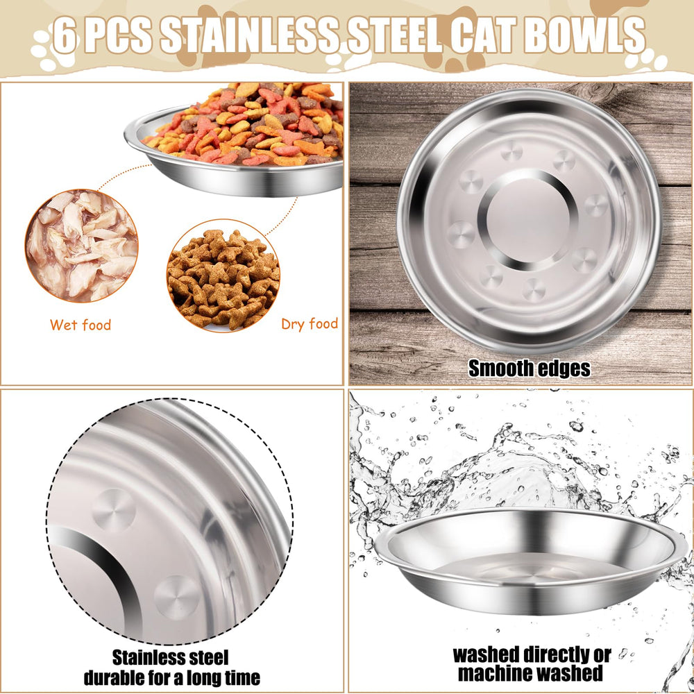 Tazones para gatos de Lmisraely, ideales para viajes.
