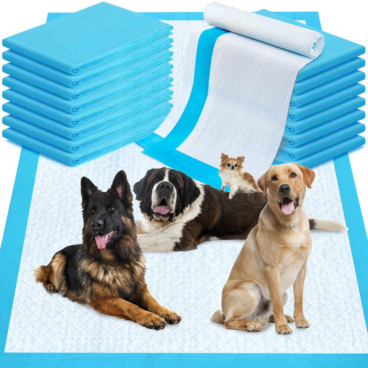LNWJSRX almohadilla para perros grandes, 36x48