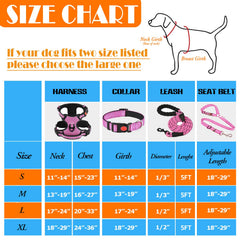 Correa para perro LOBEVE rosa ideal para entrenamiento y caminatas.