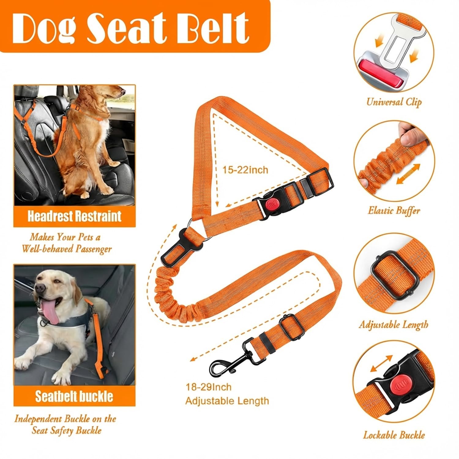 Kit de viaje Lobeve para perros, duradero y fácil de limpiar