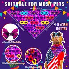 Locmeo bandana ajustable con cordón elástico, fácil de poner.