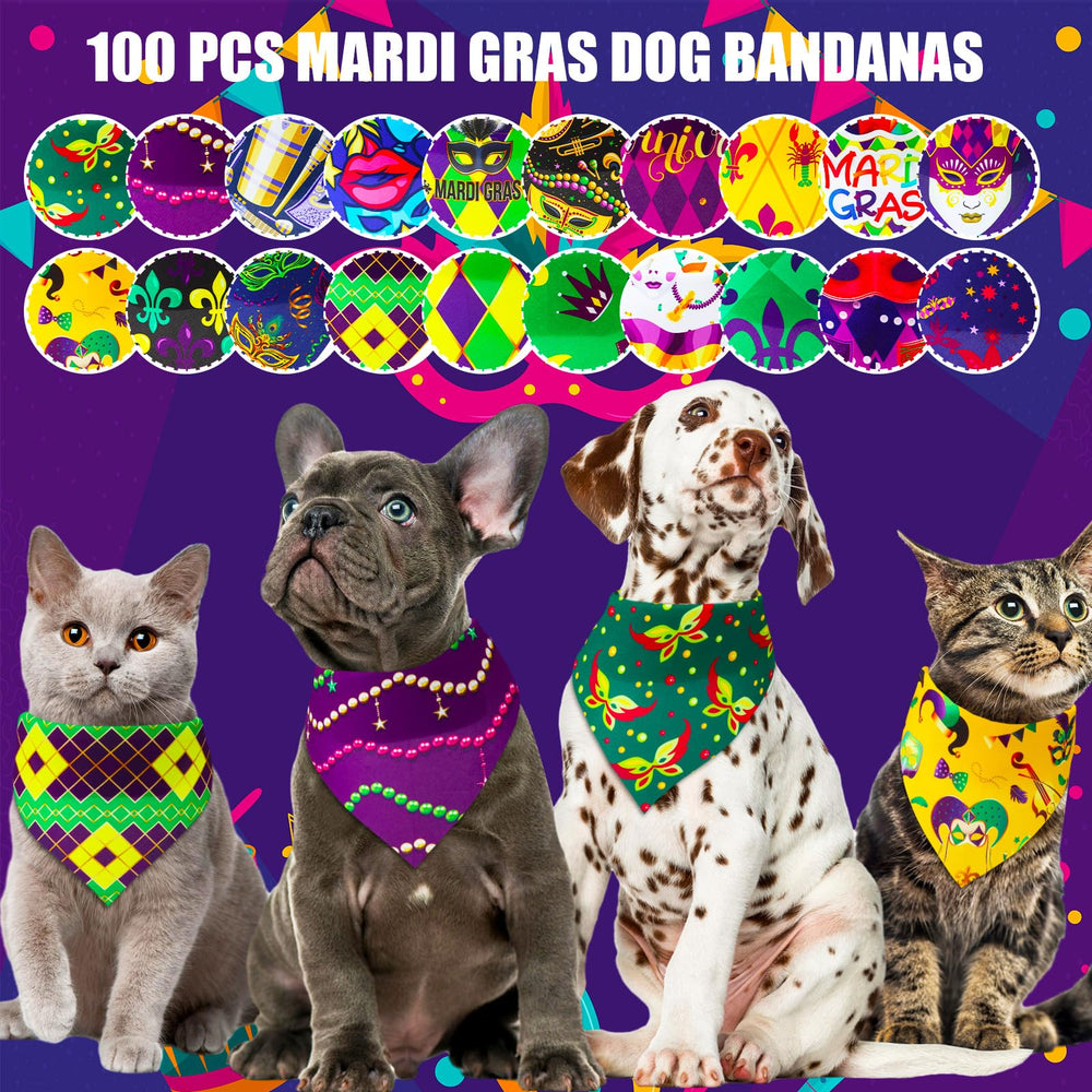 Locmeo bandana para fiestas y fotos, regalo ideal para mascotas.