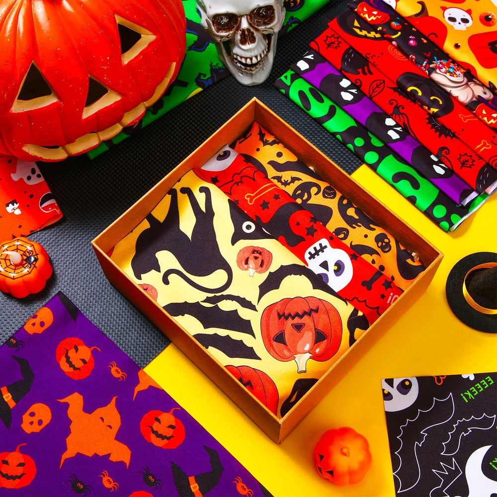Locmeo bandanas Halloween calavera: añade estilo llamativo a cada paseo.