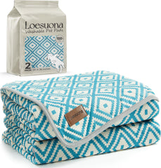 Loesuona tapete higiénico para perros con absorción alta, ideal para entrenamiento diario.