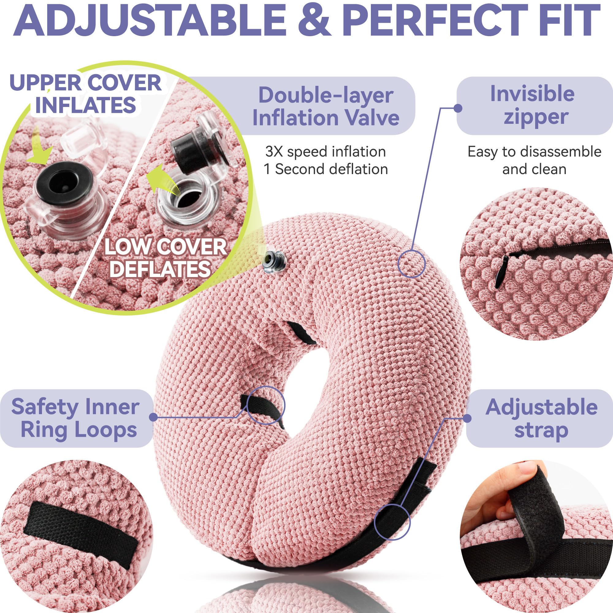Loflaze funda lavable facilita limpieza rápida
