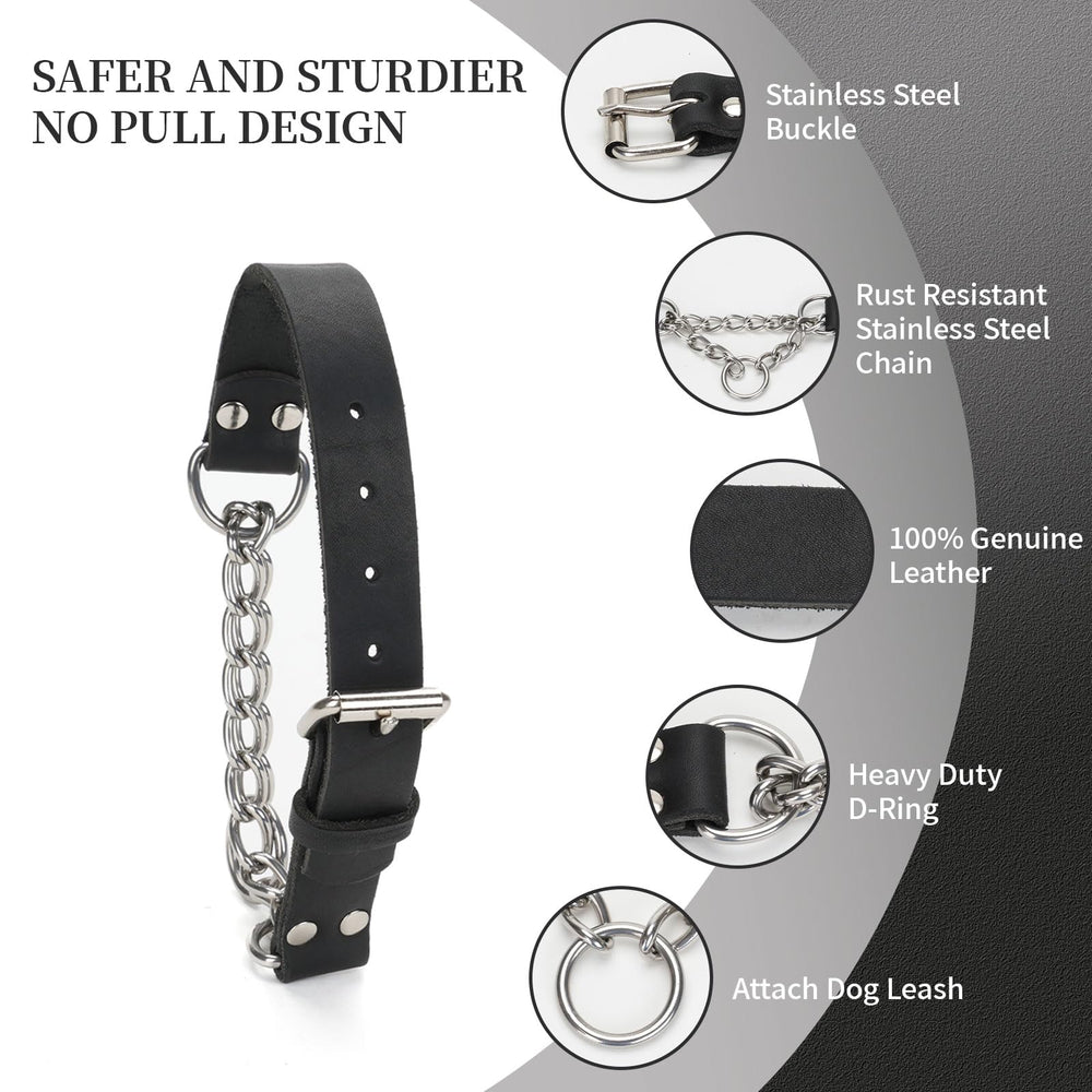 Diseño antideslizante del collar martingale LOIIHEII.