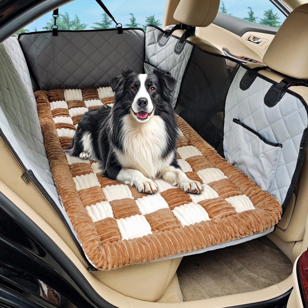 Cama para perro Loiion antideslizante en coche para mayor seguridad al conducir
