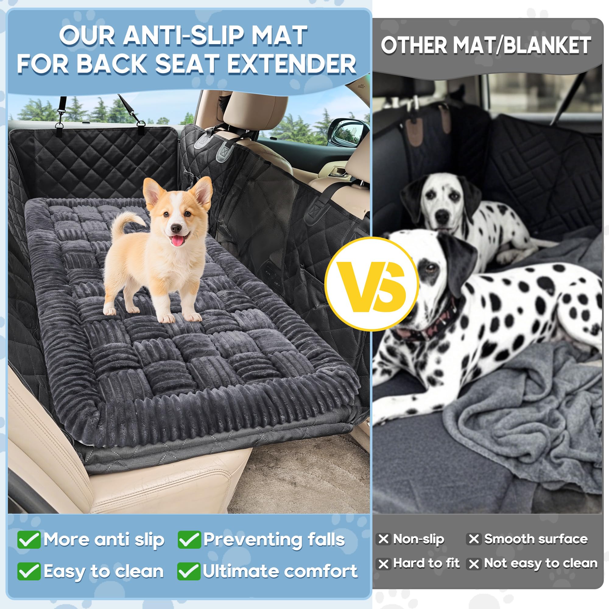Cama para perro Loiion duradera y fácil de lavar para limpieza rápida.