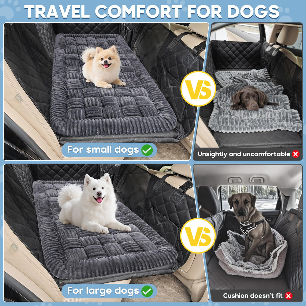 Usos múltiples Loiion: coche, sofá y picnic para perros.