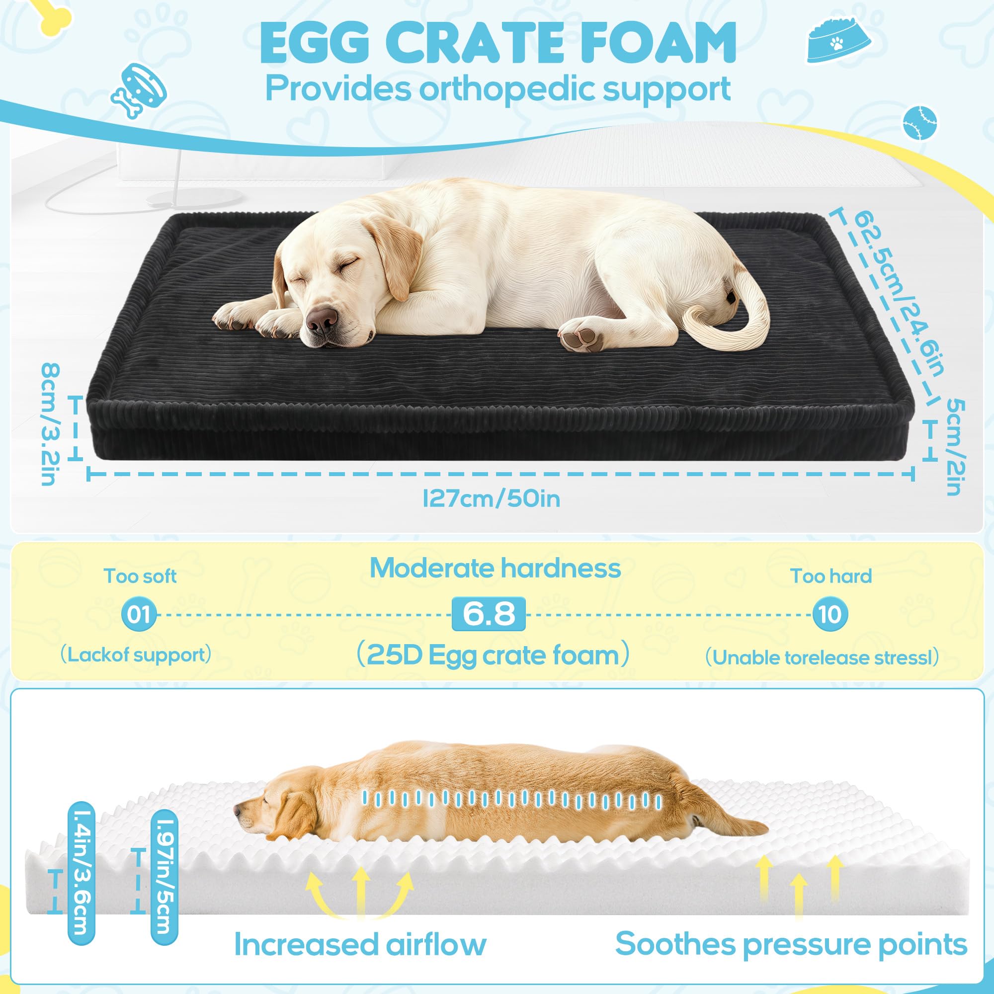 Funda lavable con cierre oculto para Loiion.