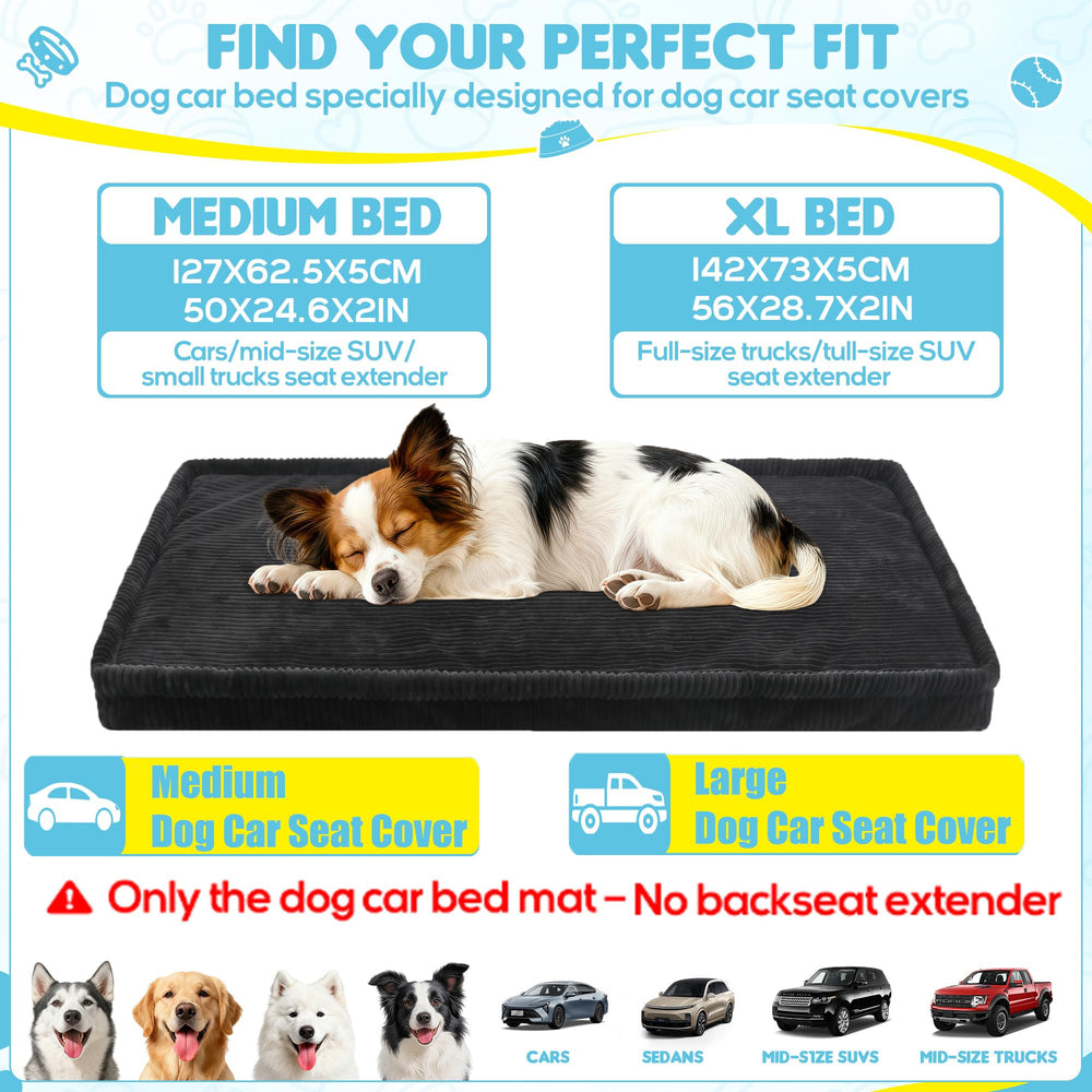 Forro impermeable Loiion que protege la cama y el coche.