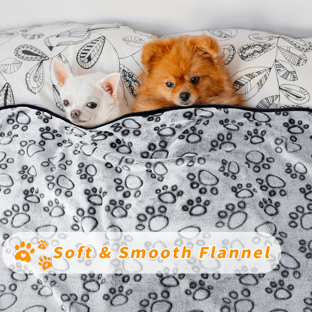 Lokoz manta acolchada suave para perros pequeños, tacto cálido y cómodo.