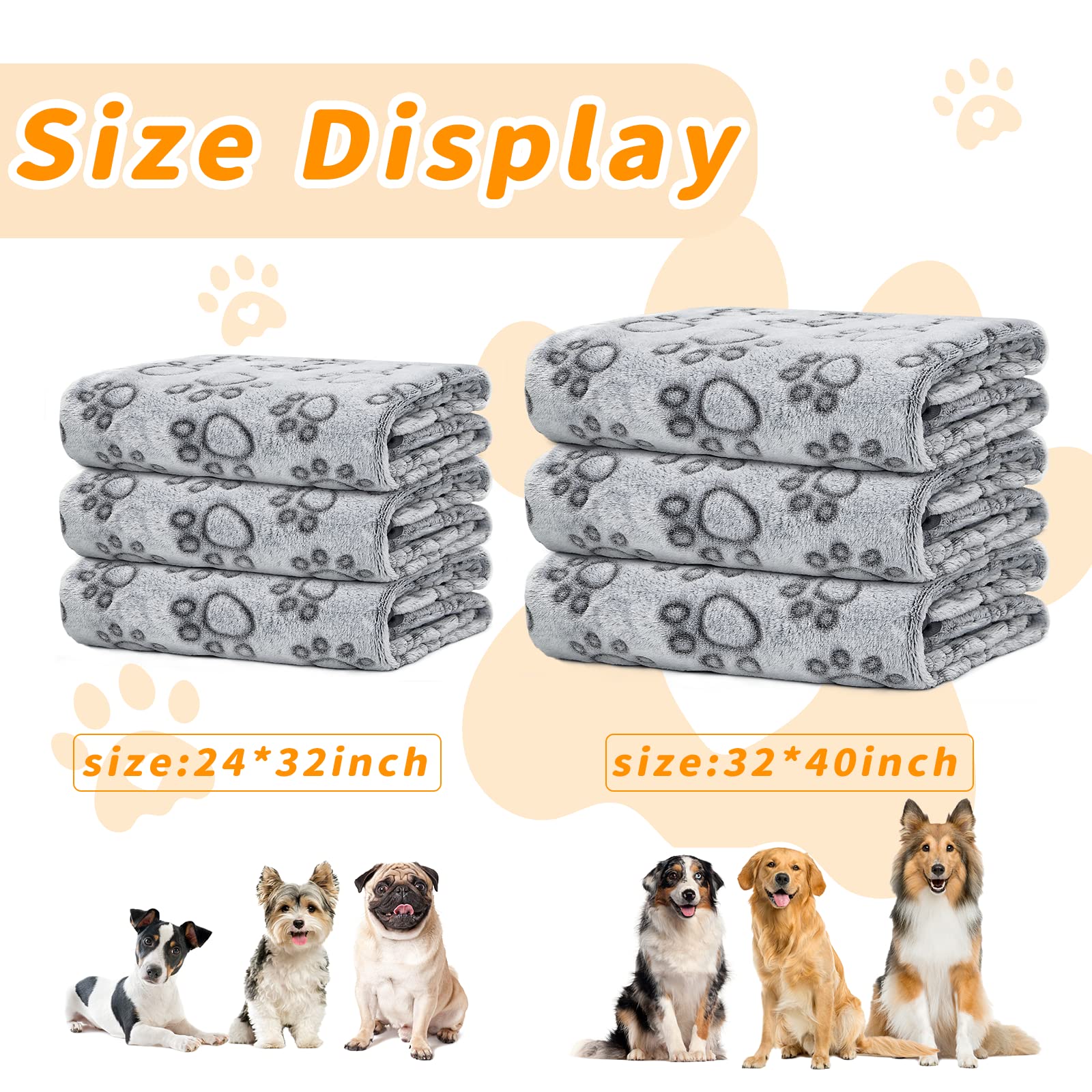 Lokoz manta lavable en máquina para perros pequeños, limpieza rápida.